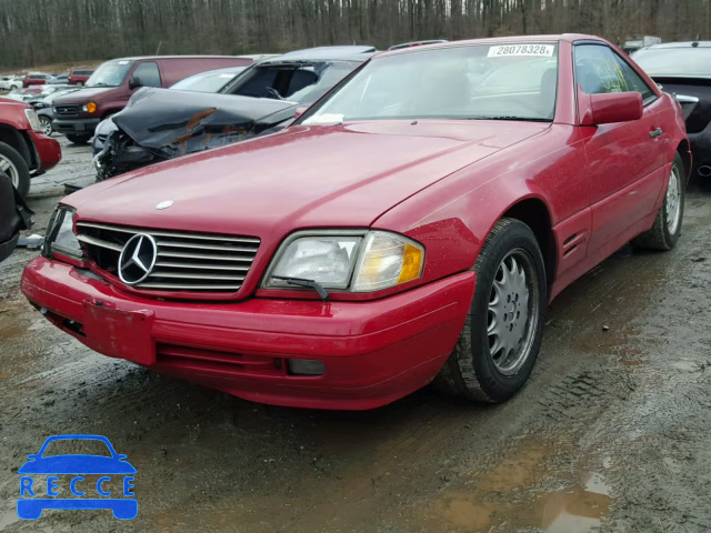 1996 MERCEDES-BENZ SL 320 WDBFA63F4TF131426 image 1