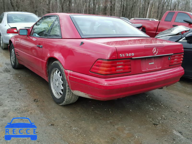 1996 MERCEDES-BENZ SL 320 WDBFA63F4TF131426 image 2