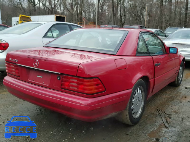 1996 MERCEDES-BENZ SL 320 WDBFA63F4TF131426 image 3