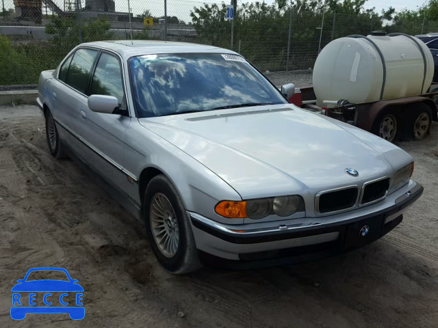 1999 BMW 750 IL WBAGJ0330XDD73091 зображення 0