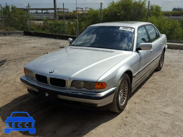 1999 BMW 750 IL WBAGJ0330XDD73091 зображення 1