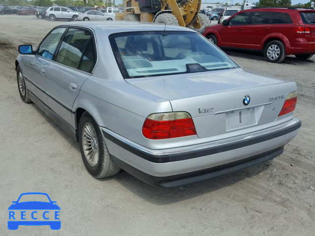 1999 BMW 750 IL WBAGJ0330XDD73091 зображення 2