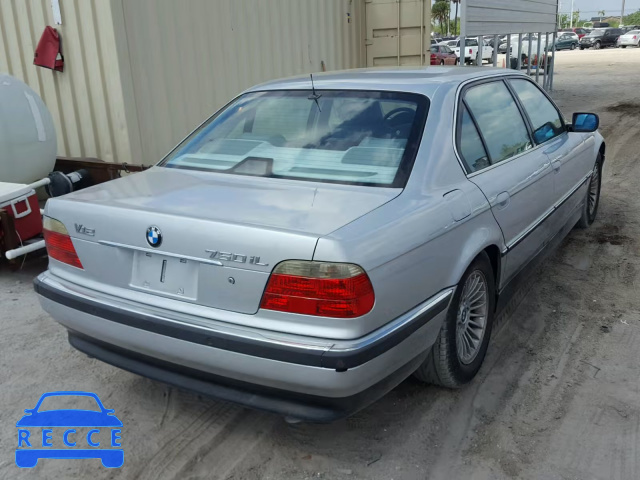1999 BMW 750 IL WBAGJ0330XDD73091 image 3