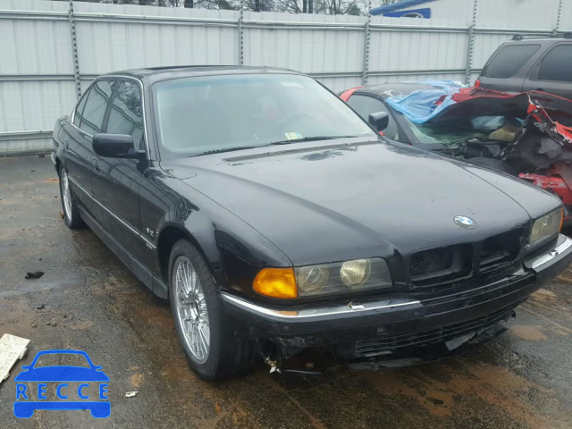 1997 BMW 750 IL WBAGK2324VDH68341 image 0