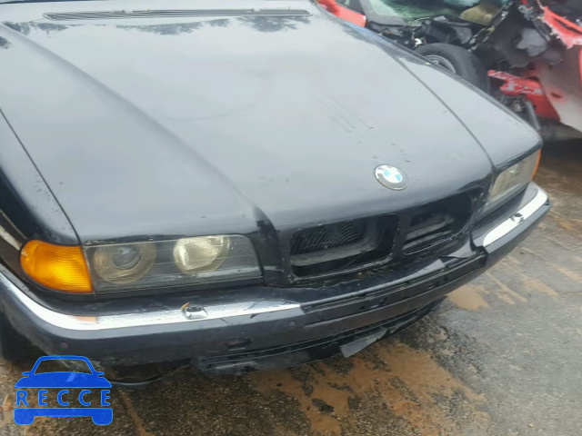 1997 BMW 750 IL WBAGK2324VDH68341 image 8