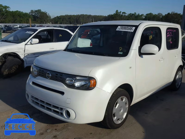 2012 NISSAN CUBE BASE JN8AZ2KR6CT255745 image 1