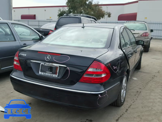 2005 MERCEDES-BENZ E 500 WDBUF70J55A753542 image 3