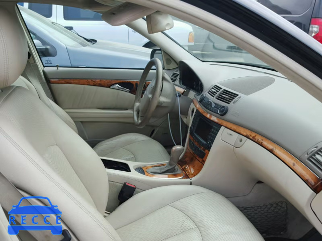 2005 MERCEDES-BENZ E 500 WDBUF70J55A753542 image 4