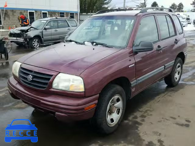 2003 SUZUKI VITARA JLX 2S3TD52V536104598 image 1