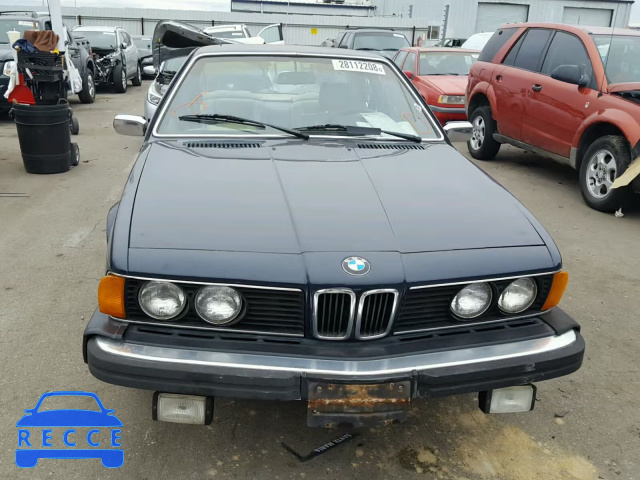 1983 BMW 633 CSI AU WBAEB8408D6995099 Bild 9