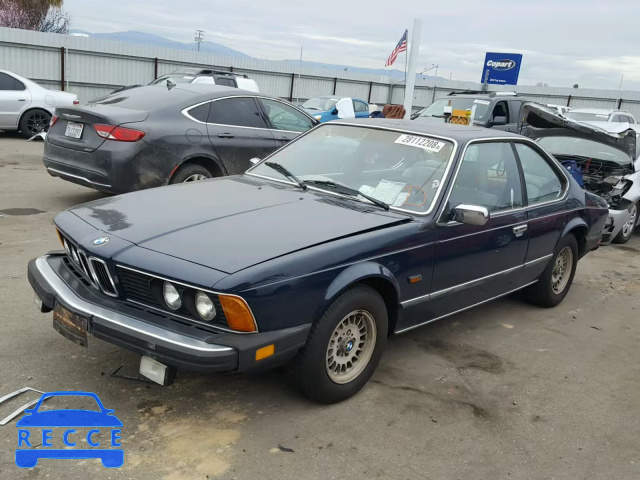 1983 BMW 633 CSI AU WBAEB8408D6995099 Bild 1