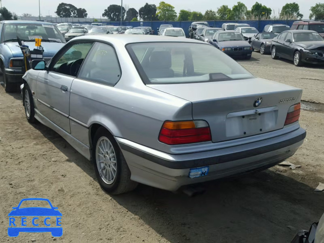 1996 BMW 328 IS AUT WBABG2323TET32743 зображення 2