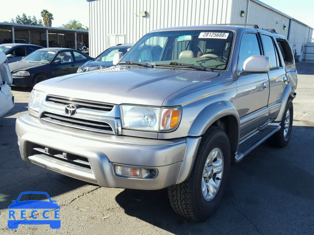2001 TOYOTA 4RUNNER LI JT3GN87R010191931 image 1