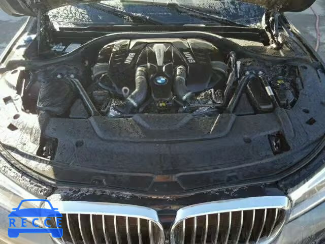 2017 BMW 750 XI WBA7F2C54HG422272 image 6