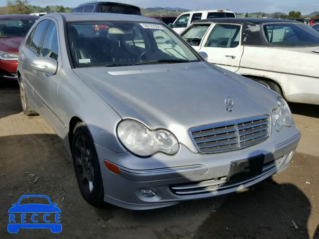 2005 MERCEDES-BENZ C 320 WDBRF64J85F602000 image 0