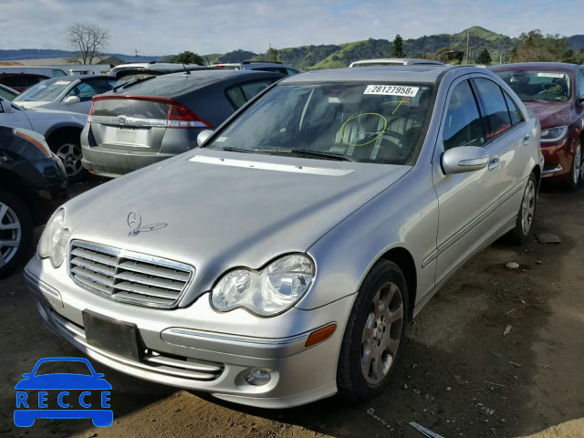 2005 MERCEDES-BENZ C 320 WDBRF64J85F602000 image 1