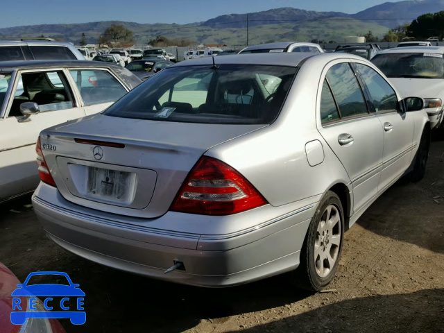 2005 MERCEDES-BENZ C 320 WDBRF64J85F602000 image 3