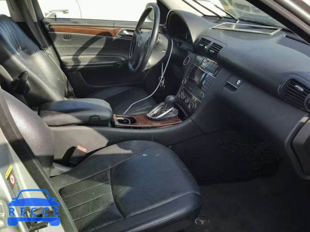 2005 MERCEDES-BENZ C 320 WDBRF64J85F602000 image 4
