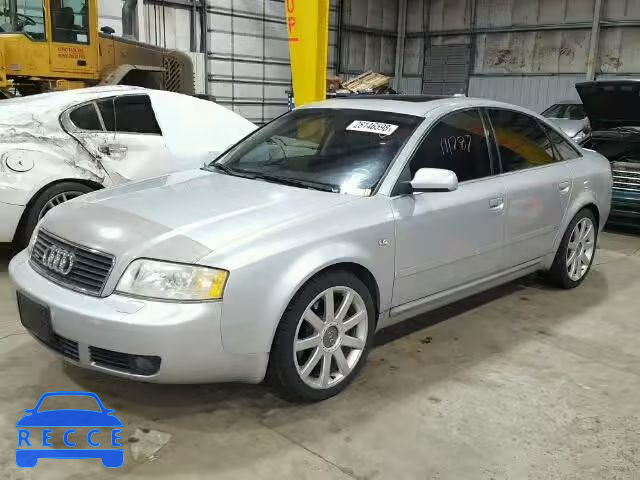 2004 AUDI A6 S-LINE WAUCD64B84N055088 зображення 1