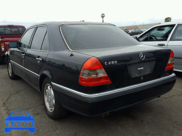 1995 MERCEDES-BENZ C 280 WDBHA28E3SF144281 зображення 2