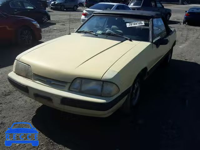 1988 FORD MUSTANG LX 1FABP44A0JF277735 Bild 1