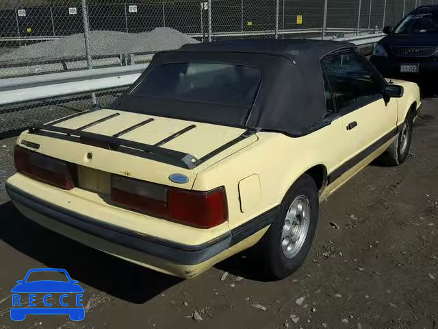 1988 FORD MUSTANG LX 1FABP44A0JF277735 Bild 3