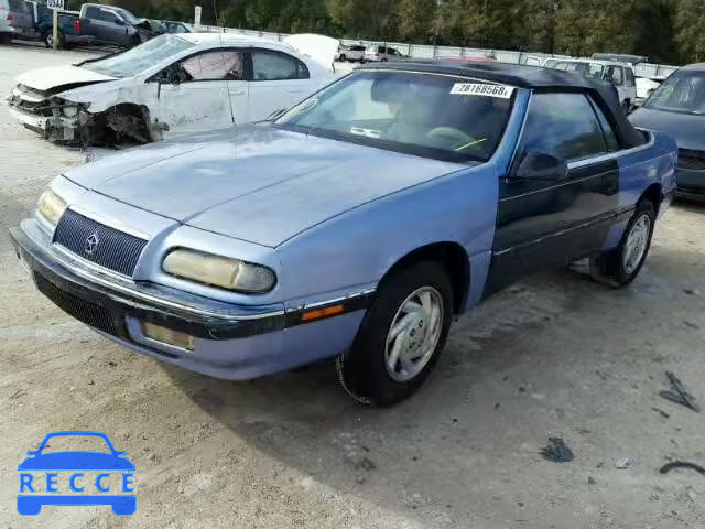 1993 CHRYSLER LEBARON 1C3XU4535PF596053 image 1