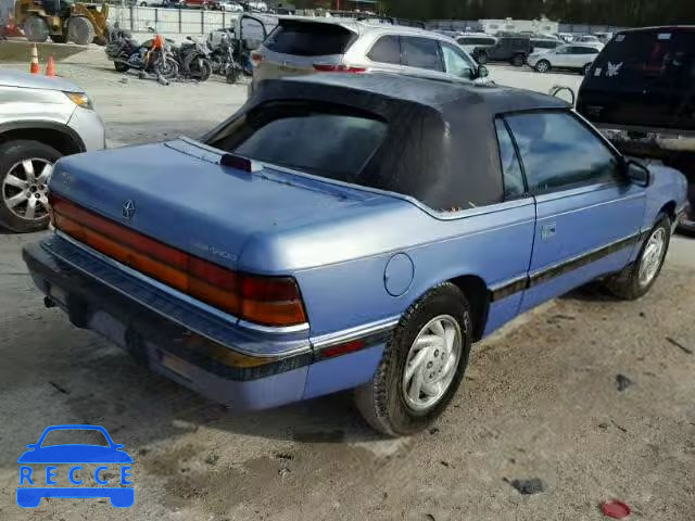 1993 CHRYSLER LEBARON 1C3XU4535PF596053 зображення 3