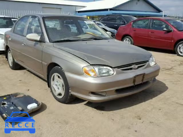 2001 KIA SEPHIA BAS KNAFB121315077379 image 0