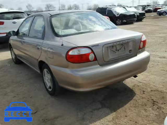 2001 KIA SEPHIA BAS KNAFB121315077379 image 2