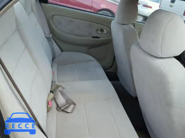 2001 KIA SEPHIA BAS KNAFB121315077379 зображення 5