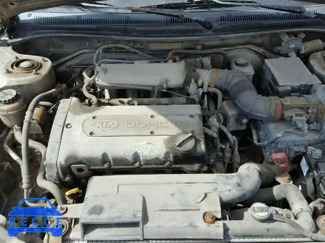 2001 KIA SEPHIA BAS KNAFB121315077379 image 6