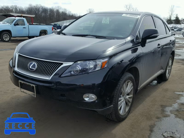 2012 LEXUS RX 450 JTJZB1BA8C2006048 image 1