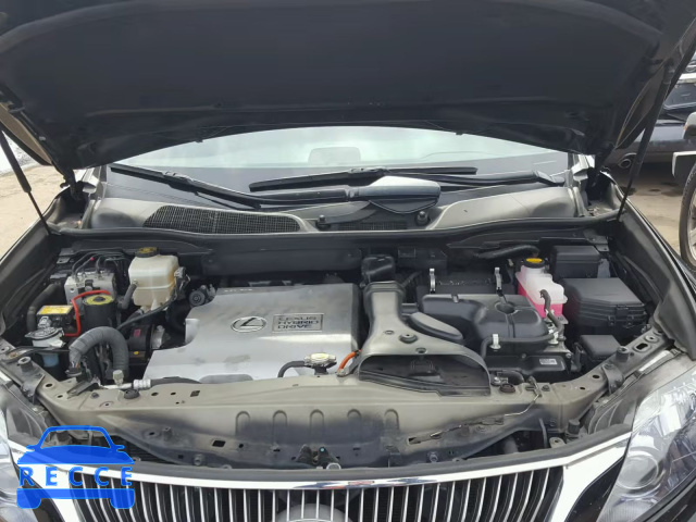 2012 LEXUS RX 450 JTJZB1BA8C2006048 image 6