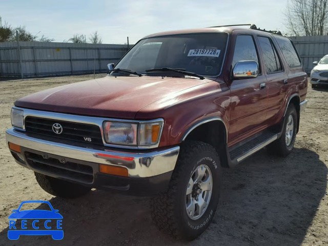 1993 TOYOTA 4RUNNER VN JT3VN39W8P0127058 image 1