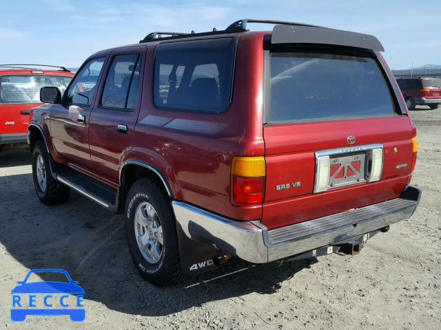 1993 TOYOTA 4RUNNER VN JT3VN39W8P0127058 зображення 2