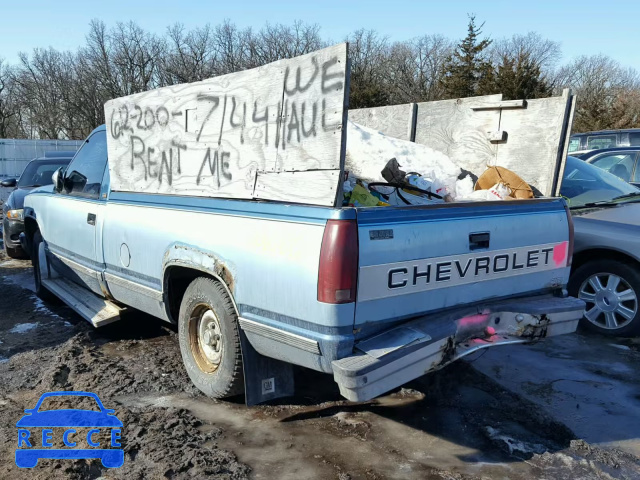 1991 CHEVROLET GMT-400 C1 2GCEC14K4M1102894 image 2