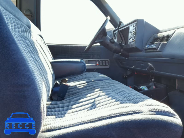 1991 CHEVROLET GMT-400 C1 2GCEC14K4M1102894 image 4