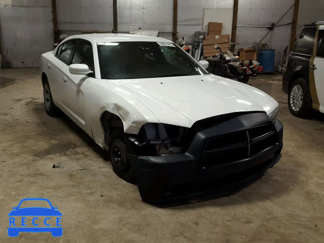 2011 DODGE CHARGER PO 2B3CL1CT0BH589034 image 0