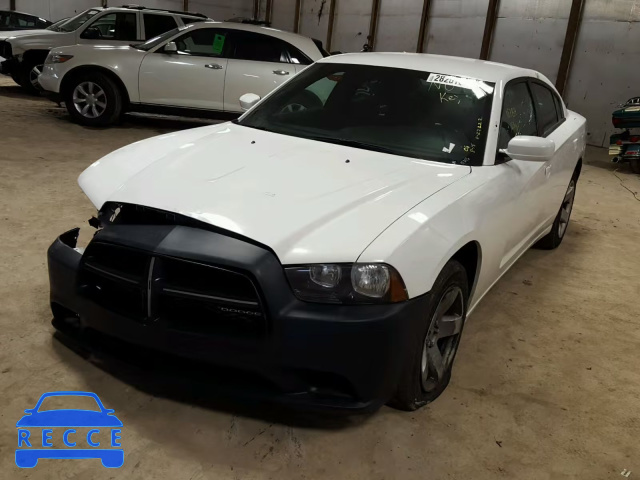 2011 DODGE CHARGER PO 2B3CL1CT0BH589034 image 1