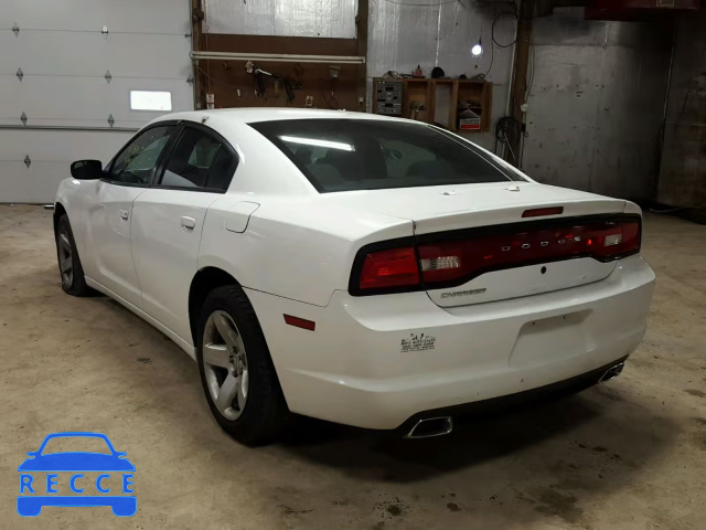 2011 DODGE CHARGER PO 2B3CL1CT0BH589034 image 2