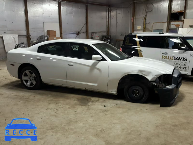 2011 DODGE CHARGER PO 2B3CL1CT0BH589034 image 8