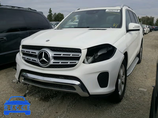 2018 MERCEDES-BENZ GLS 450 4M 4JGDF6EE6JB024411 зображення 1