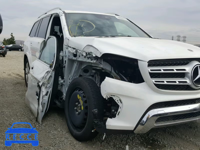 2018 MERCEDES-BENZ GLS 450 4M 4JGDF6EE6JB024411 зображення 8