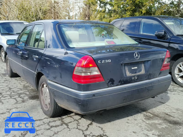 1997 MERCEDES-BENZ C 230 WDBHA23EXVA512884 image 2