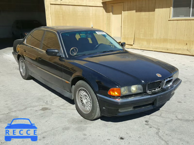 1998 BMW 740 I AUTO WBAGF8326WDL53544 Bild 0