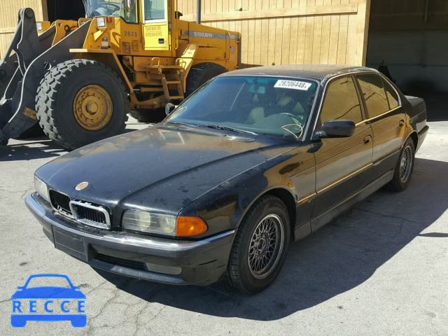 1998 BMW 740 I AUTO WBAGF8326WDL53544 Bild 1