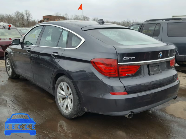 2012 BMW 535 XIGT WBASP2C56CC338462 зображення 2