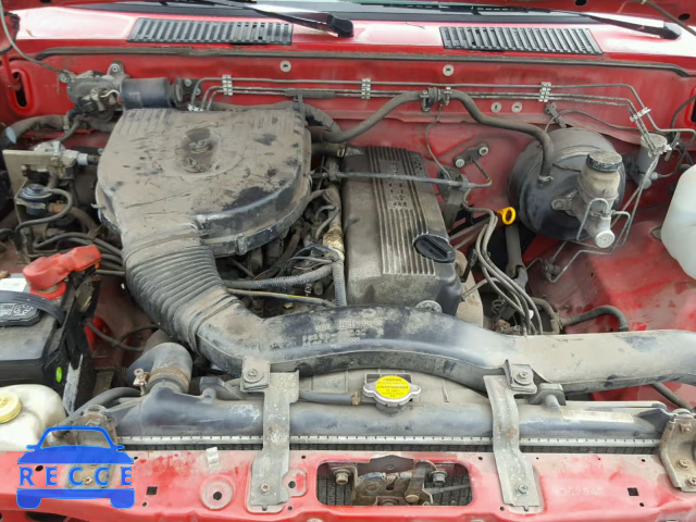1996 NISSAN TRUCK BASE 1N6SD11S3TC363847 image 6