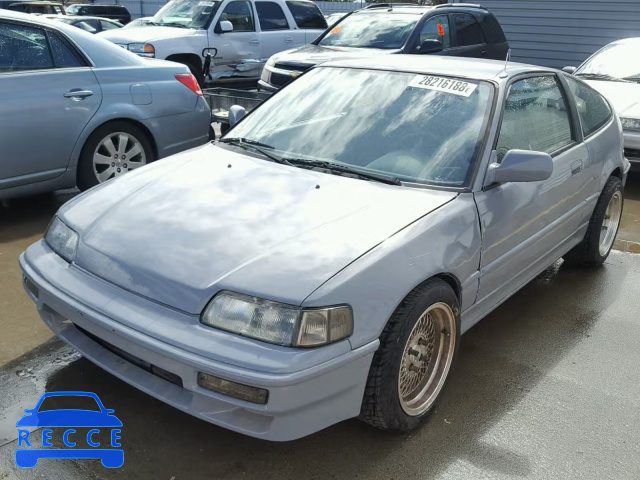 1990 HONDA CIVIC CRX JHMED8351LS012178 image 1